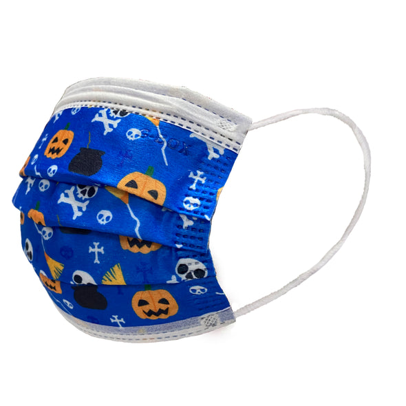 G-Box Disposable Children's Face Mask (Halloween Limited Edition)(50-pcs)