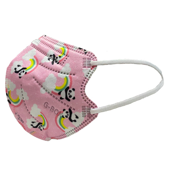 G-Box Children's KN95 Particulate Respirator (Regular/Pattern Individually Wrapped)(25-pcs)