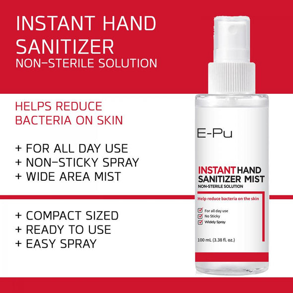 E-Pu 4 fl oz Hand Sanitizer Spray with 75% Ethyl