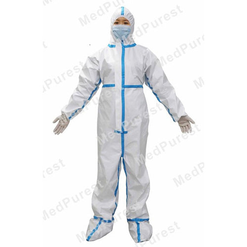 ZK Disposable CoverAll Medical Protective Gown