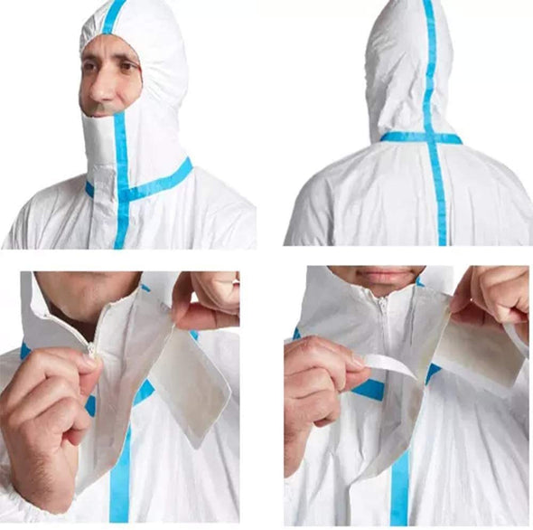 ZK Disposable CoverAll Medical Protective Gown
