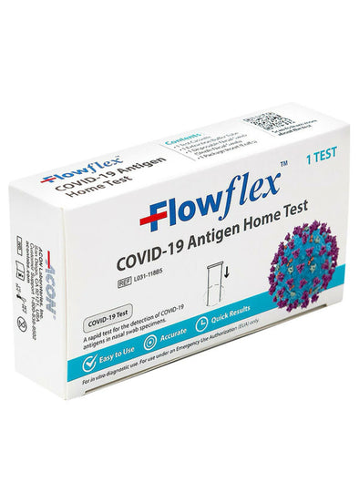 FlowFlex COVID-19 Antigen Home Test Kit 4 Packs - NDC: 82607-0660-26 | HCPCS: K1034