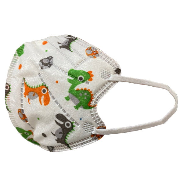 G-Box Children's KN95 Particulate Respirator (Regular/Pattern Individually Wrapped)(25-pcs)